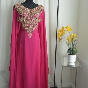 DUBAI Beaded Kaftan/Dress